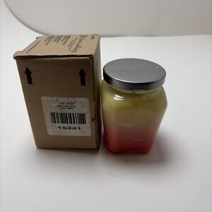 Vintage HOME INTERIORS Jar Candle 7.5oz Fruit Jubilee Made in the USA